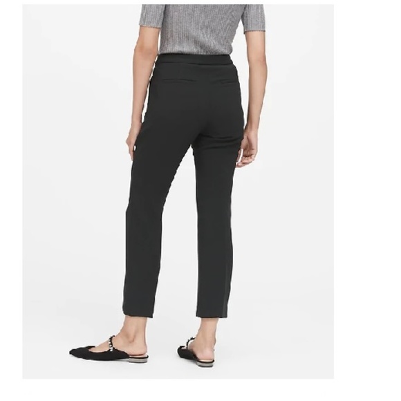 NWT BR High Rise Flare Button Fly Pant 4L c324 - Picture 2 of 5